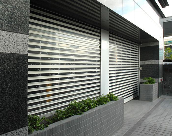 Những mẫu cửa cuốn đẹp được ưa chuộng nhất 2016