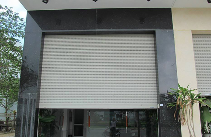 Những ưu điểm vượt trội của cửa cuốn hiện nay